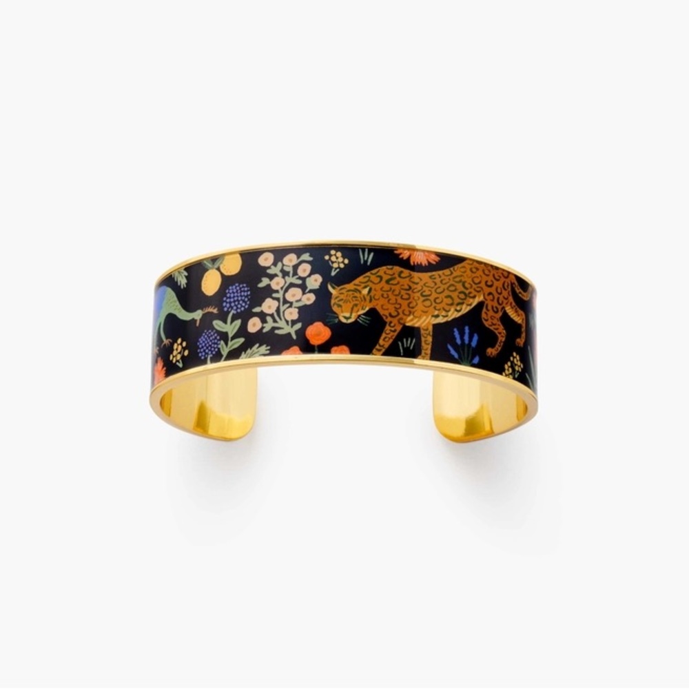 NWT Rifle Paper Co enamel cuff